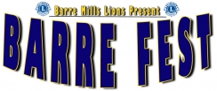 Barre Fest logo