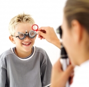 child eye exam